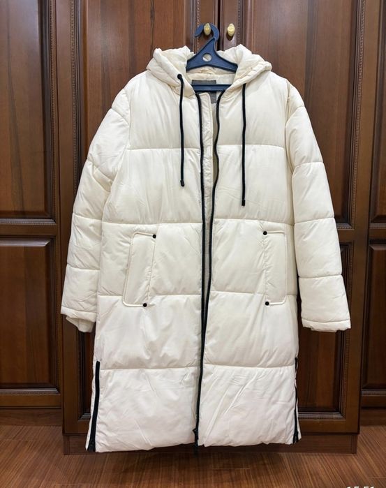 Пуховик женский, размер М