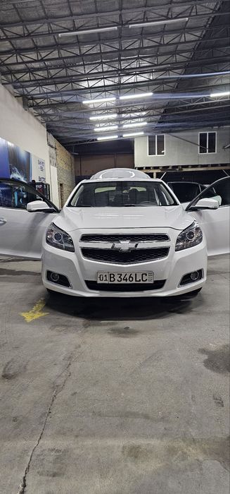 Шевролет малибу1