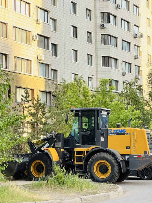 Услуги камаз самосвал и Погрузчик