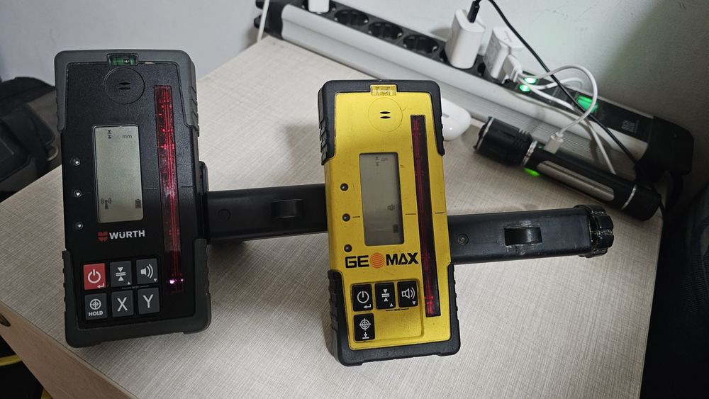 Vand receptor leica geomax wurth