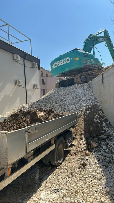 Транспорт Варна КРАН И САМОСВАЛ