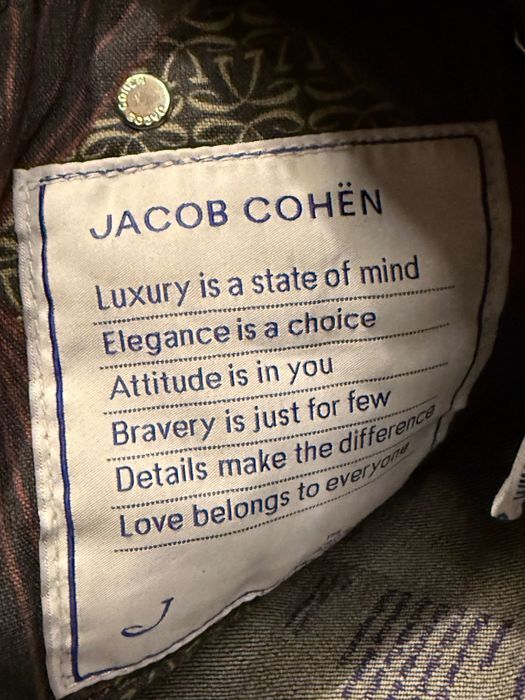 Blugi Jacob Cohen