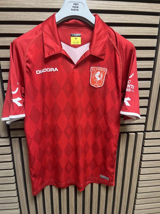 DIADORA : Twente Home Shirt -2010/2011 Твенте размер М / Оригинал