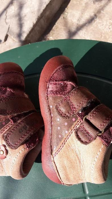 Обувки за прохождане/ пролет есен -на фирмата DD Step