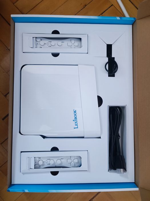 Consola tv Lexibook 208 jocuri