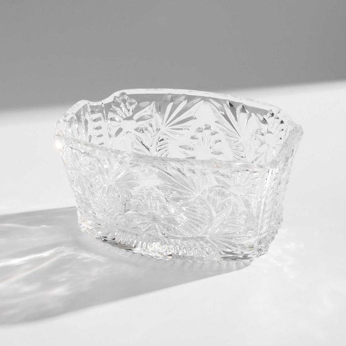 Ваза хрустальная ссср