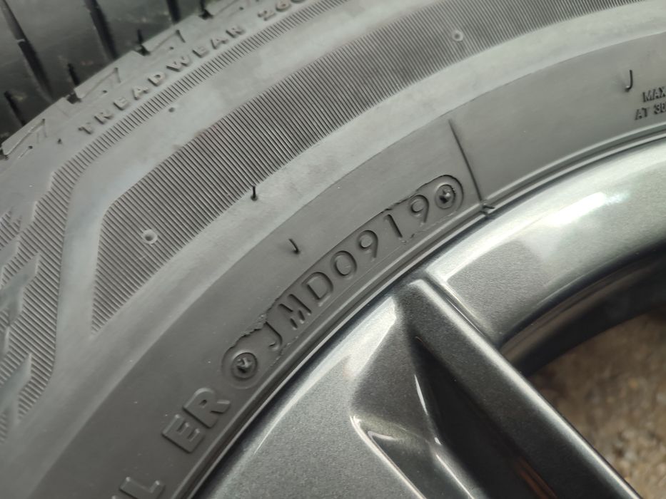 215/60/17" 4бр Bridgestone turanza 005a,dot0919,6mm
