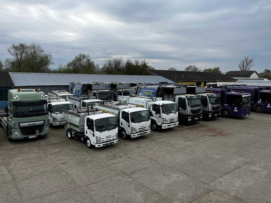 Mercedes Econic EURO6 x 2 buc. Autogunoiera Gunoiera Masina de Gunoi Autocompactoare Vanzare / Chirie