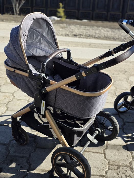 Продаю коляску и автолюльку