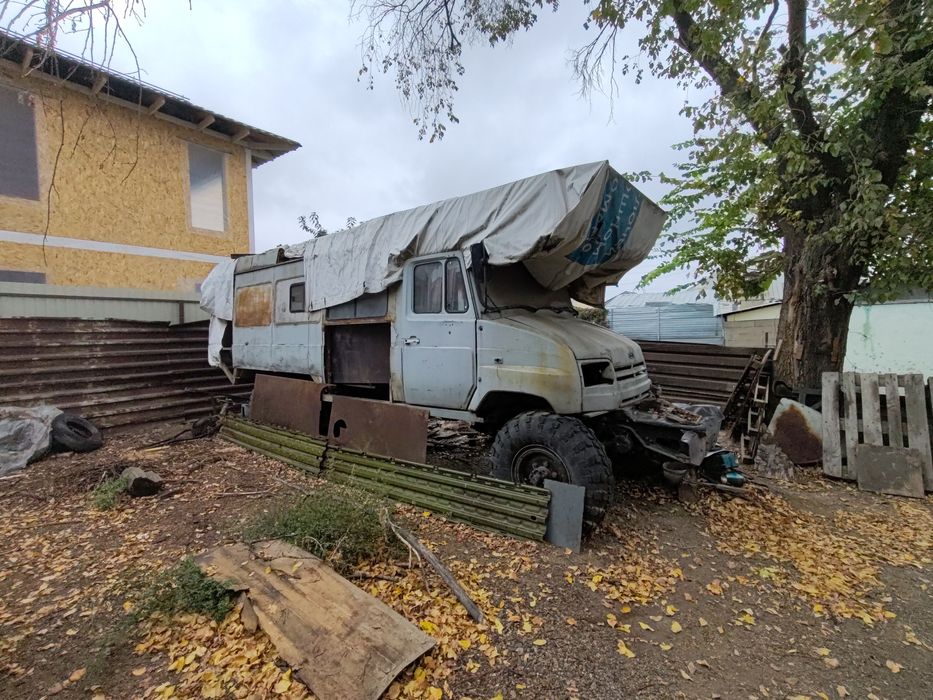 Зил бычок 6×6 дизель