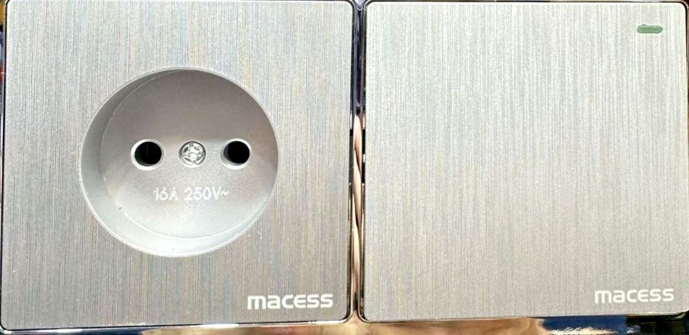 Выключатели и розетки для дома и офиса