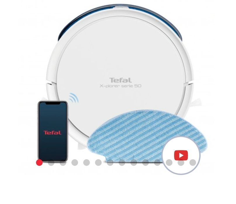 Робот пылесос Tefal