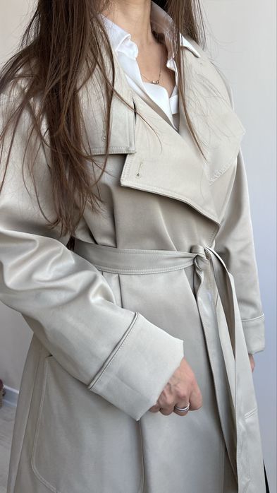 Тренч в корейском стиле, свободный размер