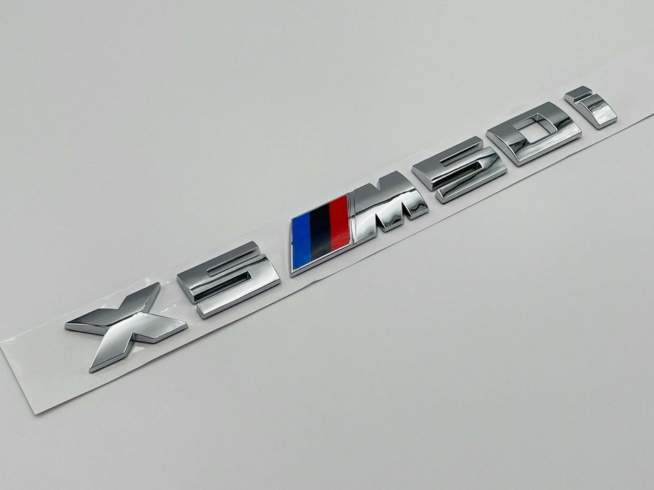 Emblema Compatibila BMW X5M50i