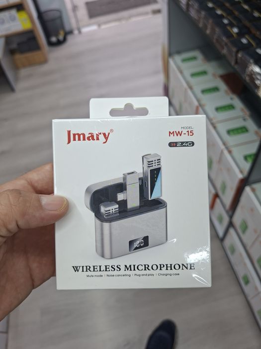 Simsiz Mikrofon Jmary MW-16