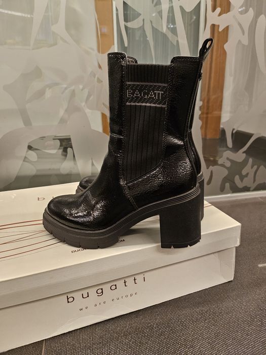 BAGATT by Bugatti боти естествена кожа н.38