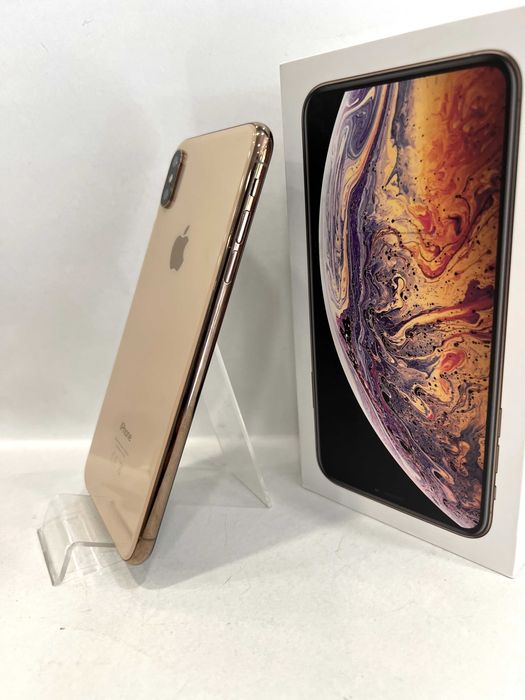 iPhone Xs Max 256GB Gold Garantie, sanatate baterie 100%