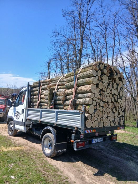 Vând lemn foc salcam și stejar