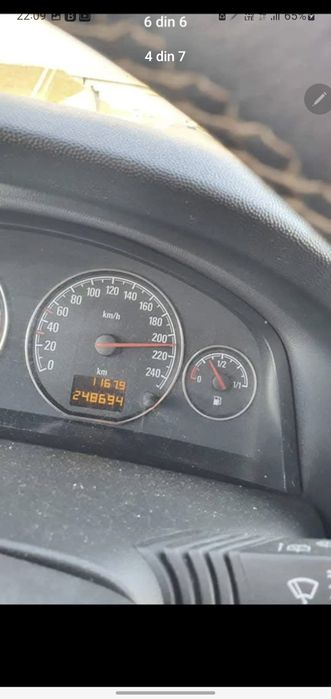 Vând sau schimb Opel signum