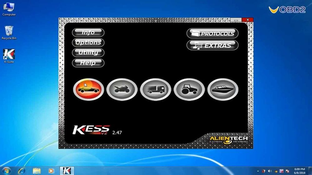 KESS V2 OBD 
K-tag V7.020