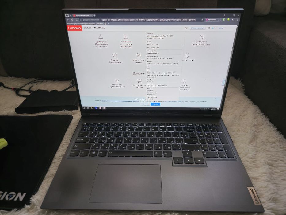 Продам ноутбук legion