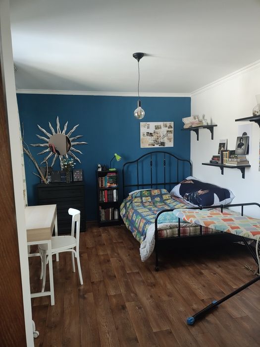 Кровать железная