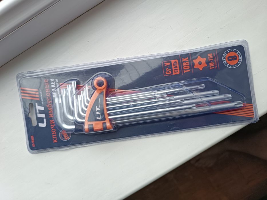 Оригинальные ключи имбусовые