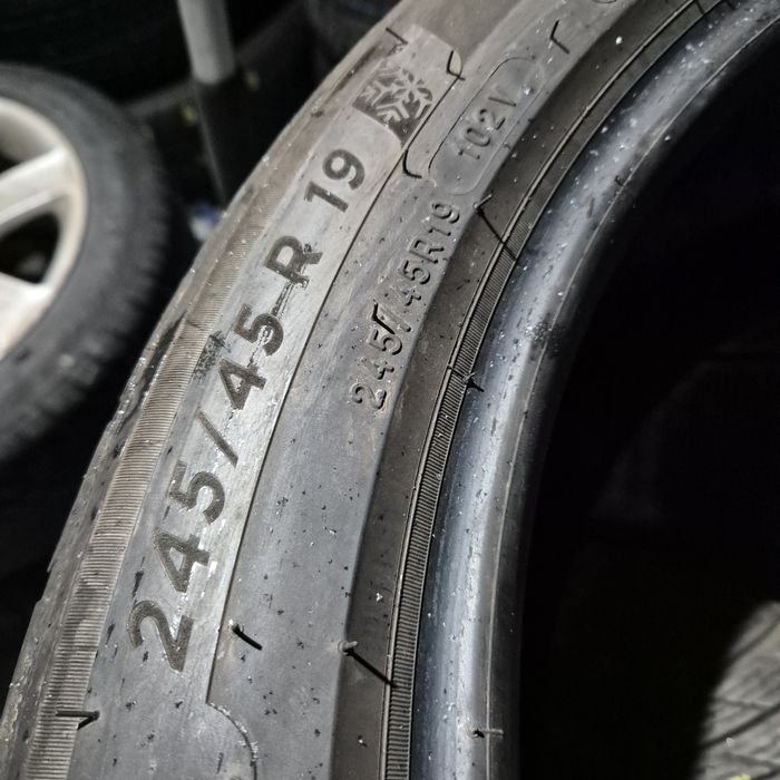 245 45 19 Michelin m+s