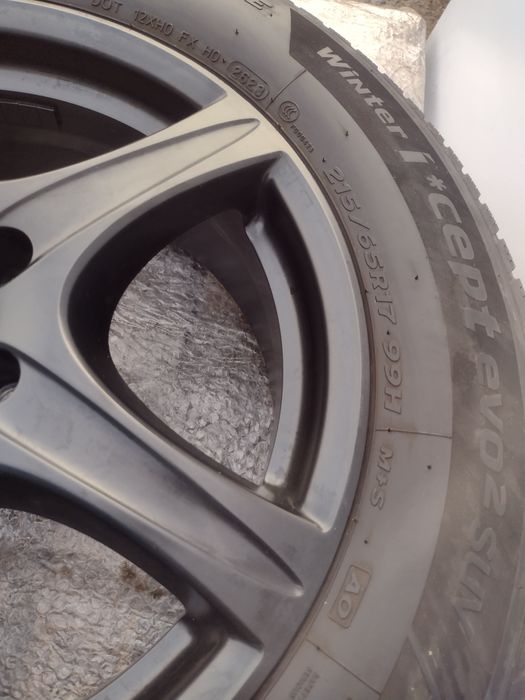 Топ състояние Ronal 17-5x112 ET45 7j Volkswagen Tiguan