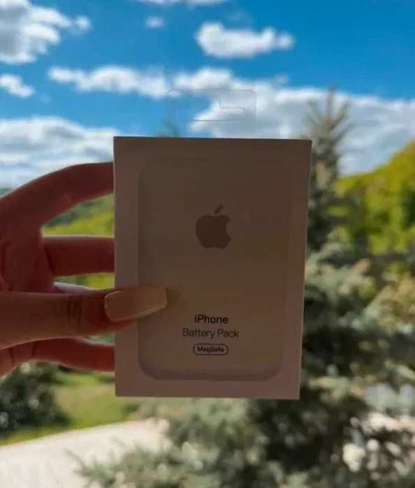 Baterie Wireless MagSafe / iPhone Battery Pack / Noua. Sigilata