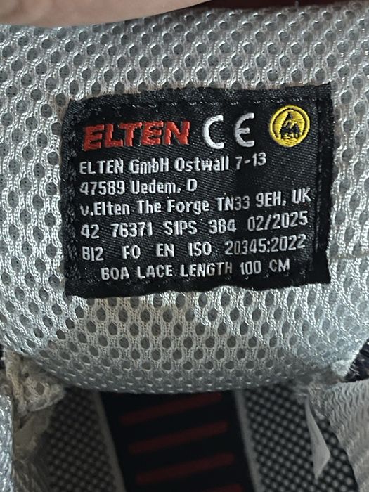 Pantofi protectie , Elten , S1PS, nr. 42