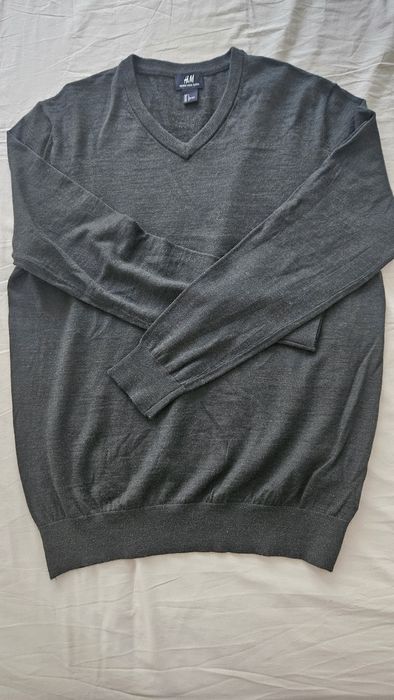 Мъжки пуловер от мерино ррL