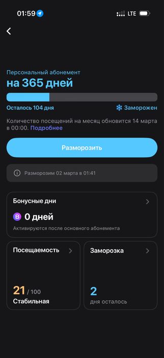 Продам 1 fit 104 дней