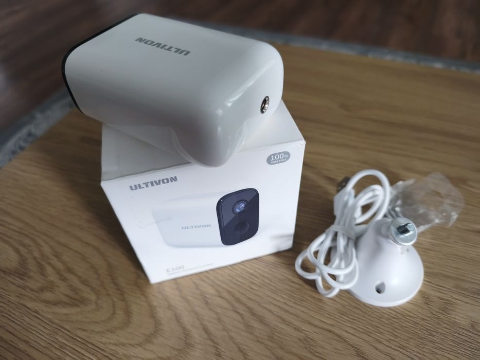 Cameră de supraveghere wireless ULTIVON – Stare foarte bună