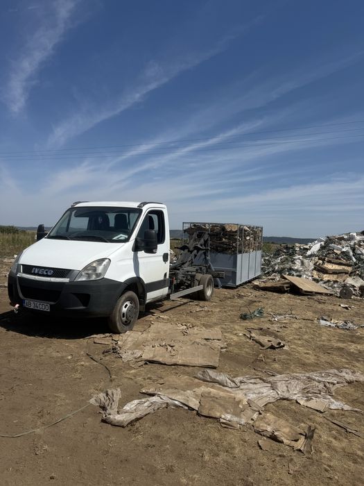 Vand containere deseuri  abroll 3,5 t