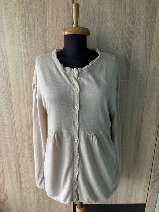 Elisabetta Franchi Per Celyna женска тънка блуза размер IT44 / S