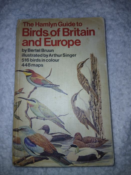 Уникален! Определител на птиците The Hamlyn Guide to Birds