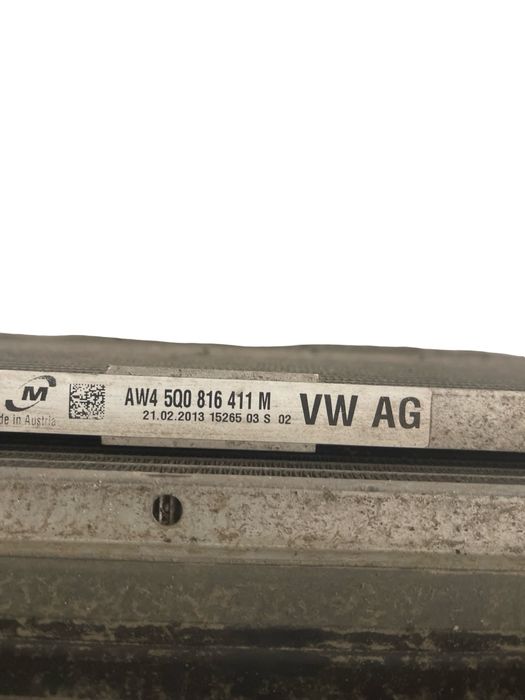 Ansamblu Radiatoare Volkswagen Golf Vii 5G1, Be1 2012 - > 1.4Tsi 5Q081