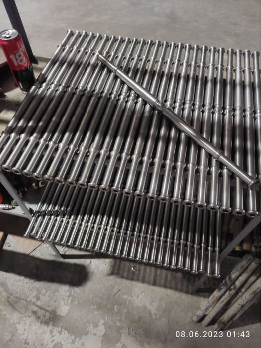 Балясины из метала