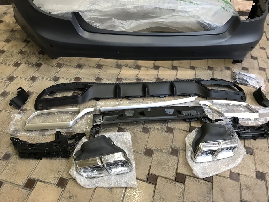 Mercedes w212 E-class Restyle AMG BODYKIT