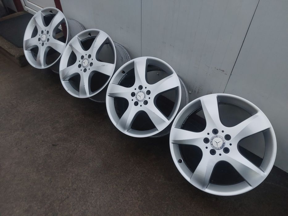 Jante aluminiu r19 / Mercedes Vw Audi Skoda Seat / 5x112