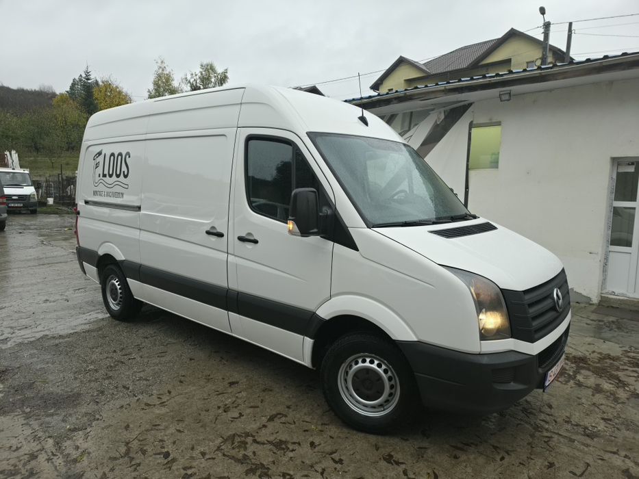 VOLKSWAGEN Crafter 2012 — imagine 4