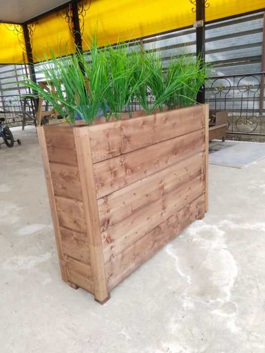 Деревянные кашпо вазоны ящики