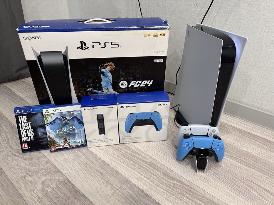 Продам PS5 с дисководом