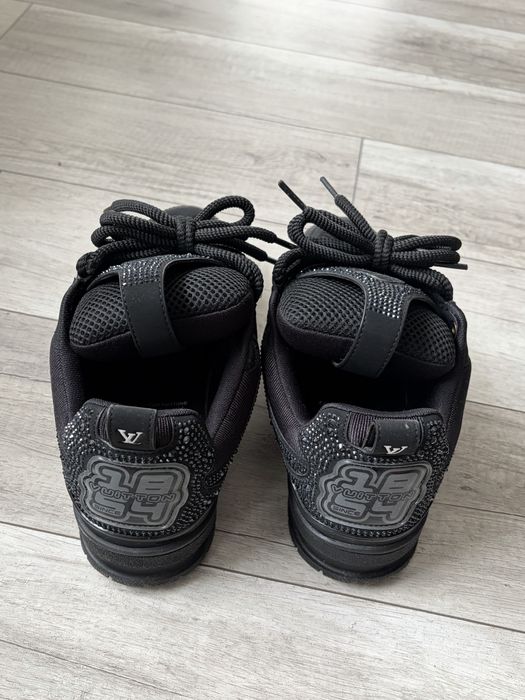 Lv skate swarovski