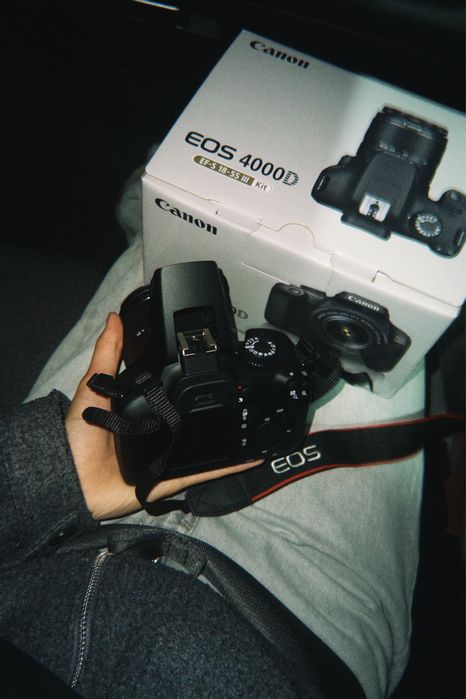 Камера canon eos