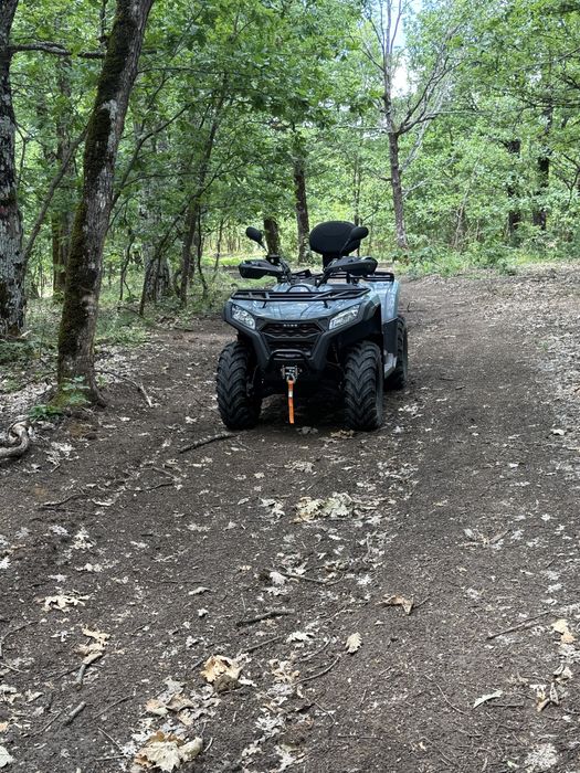 Vand ATV GOES 500L!