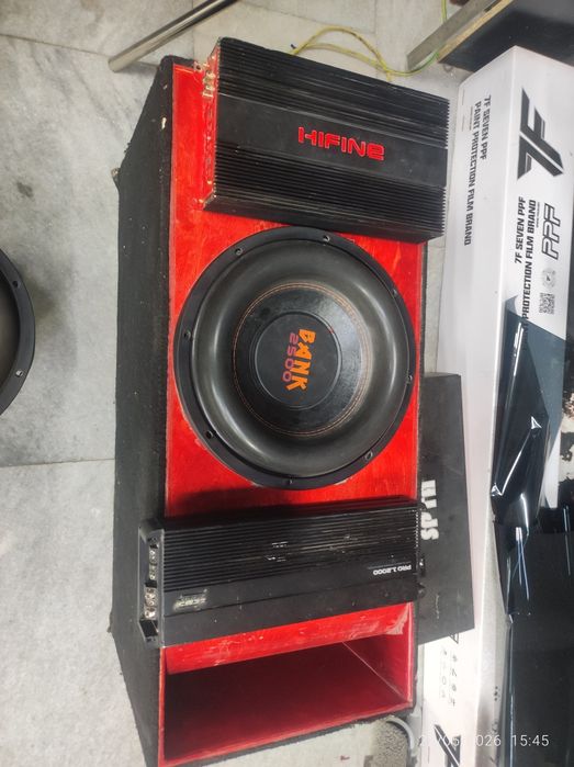Audi sistema aparatura