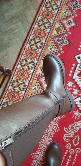 Нови кафяви ботуши 40 размер