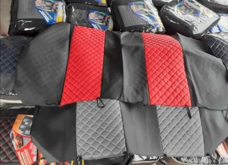 Тапицерия кожен салон - универсална - комплект калъфи от 8 части